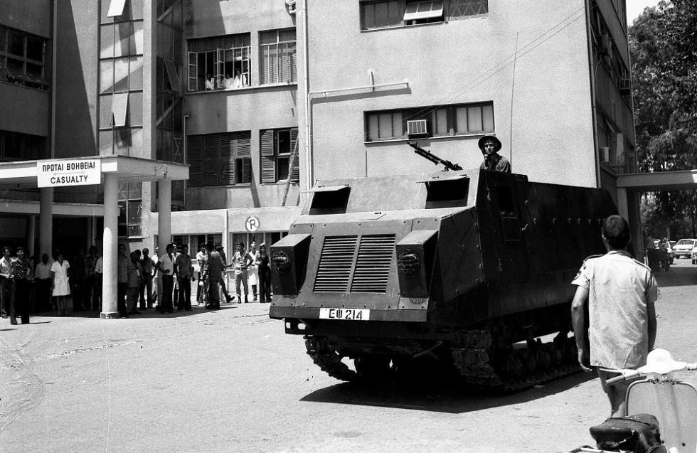 Πραξικόπημα 1974: Μαρτυρία του Ιάκωβου Παπακώστα - «Συνένοχοι όσοι έβλεπαν και σιωπούσαν»
