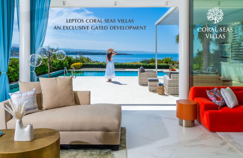 Leptos Coral Seas Villas: Μια πρωτοποριακή ανάπτυξη από την Leptos Estates