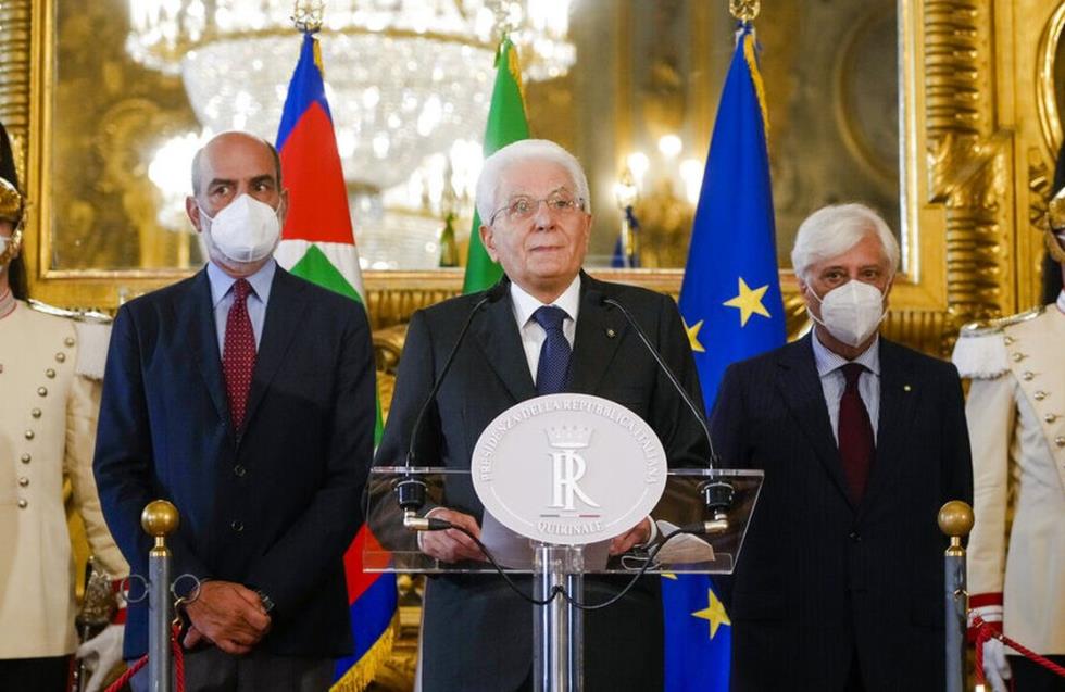 Ιταλία: Στις 25 Σεπτεμβρίου οι πρόωρες εκλογές μετά την παραίτηση Ντράγκι
