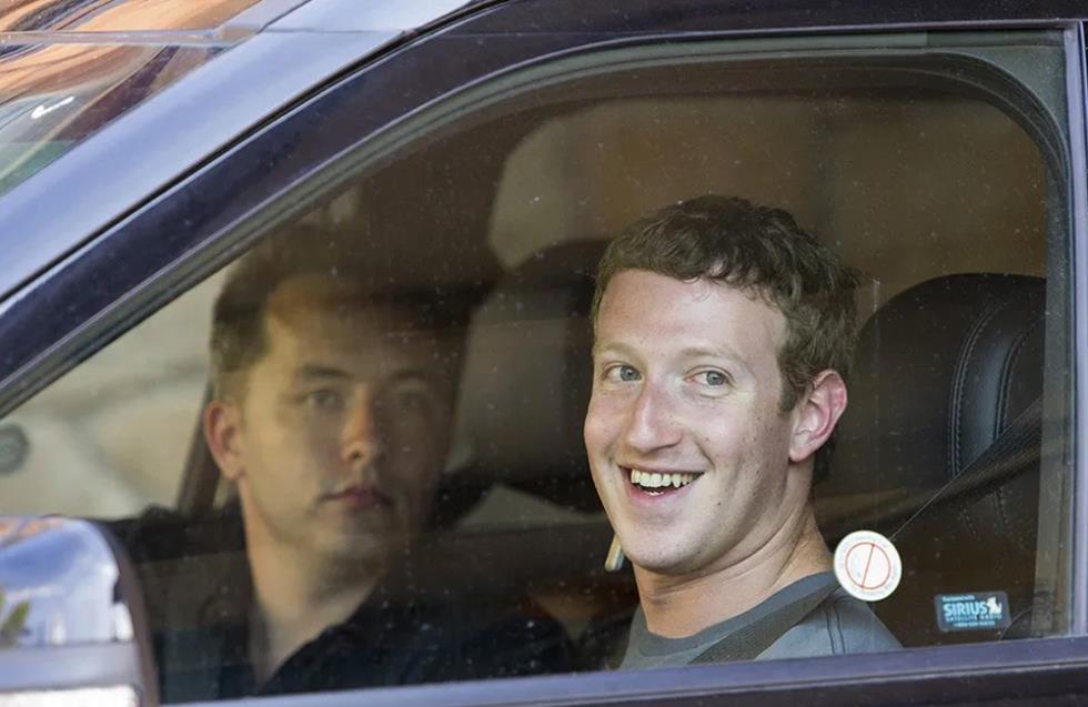 Τα… νέα αυτοκίνητα του ιδιοκτήτη του Facebook