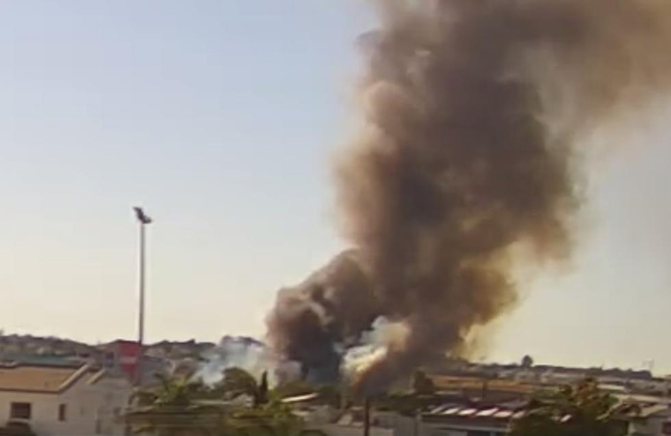Υπό έλεγχο η πυρκαγιά στην βιομ. περιοχή Στροβόλου - Εκτεταμένες ζημιές σε εργοστάσιο και αυτοκίνητα