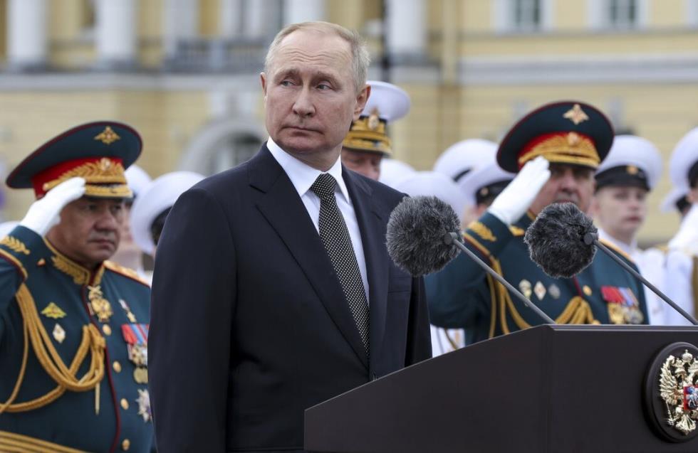 Το νέο ναυτικό δόγμα του Πούτιν: «Κύρια απειλή η πολιτική των ΗΠΑ στους ωκεανούς και η επέκταση του ΝΑΤΟ»