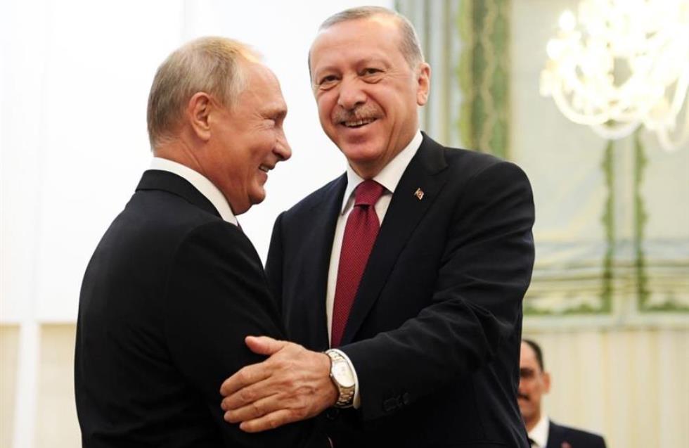 Εκτάκτως στο Σότσι ο Ερντογάν – Βλέπει ξανά τον Πούτιν