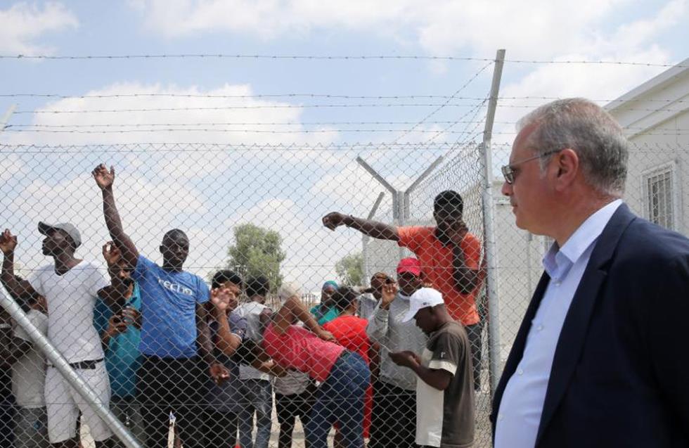 Η Κομισιόν ενέκρινε κονδύλι 72 εκατ. ευρώ για προαναχωρησιακό κέντρο μεταναστών στην Κύπρο