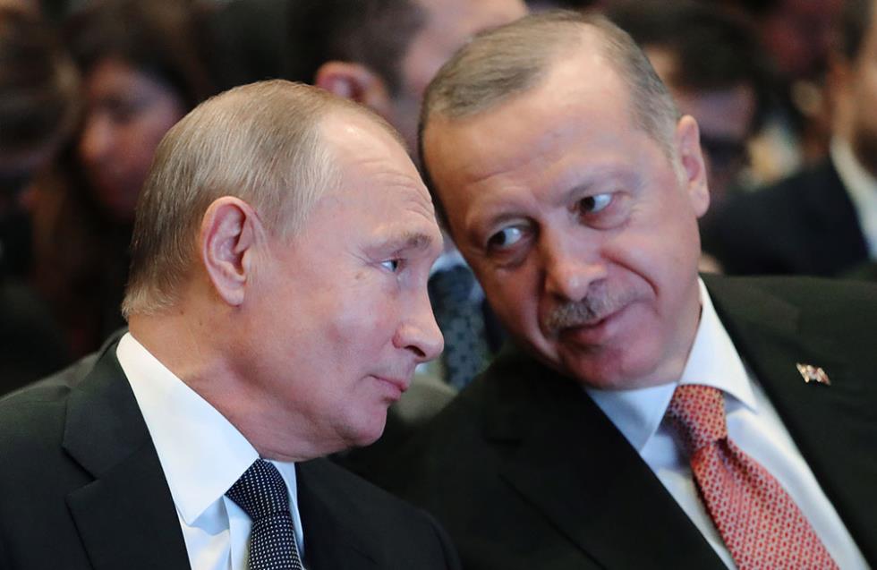 Τι συμφώνησαν Πούτιν και Ερντογάν - Η κοινή ανακοίνωση