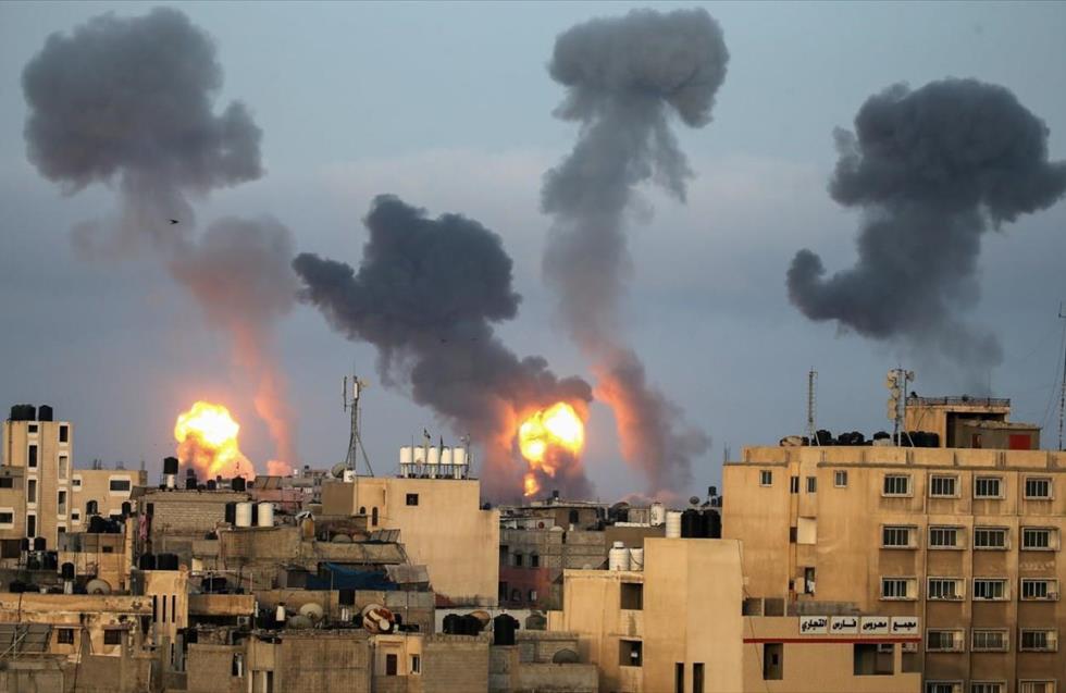 Αυξάνεται ο απολογισμός των θυμάτων στη Λωρίδα της Γάζας -  Aνάμεσα τους 6 παιδιά
