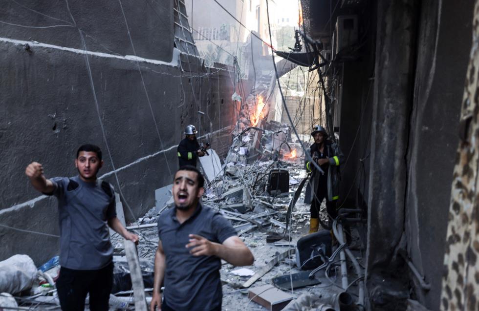 Η κατάπαυση του πυρός διατηρείται, ανοίγουν σταδιακά οι δίοδοι Ισραήλ-Γάζας