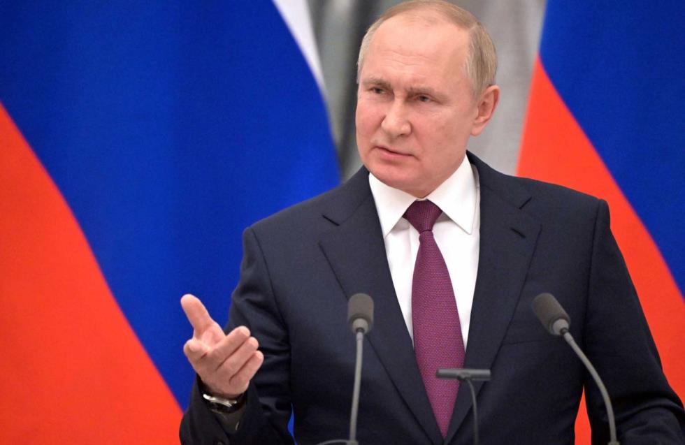 Πούτιν: Η Ρωσία θα συνεχίσει να προμηθεύει με φυσικό αέριο τη Γερμανία