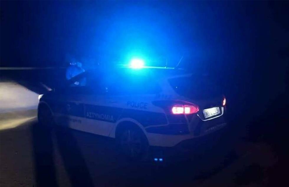 Καταδίωξη και σύλληψη τριών νεαρών στην Πάφο - Τραυματίστηκε αστυνομικός