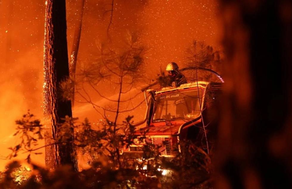 Φωτιές στη Γαλλία: Δίχως τέλος ο πύρινος εφιάλτης - Η Ευρώπη σπεύδει να βοηθήσει