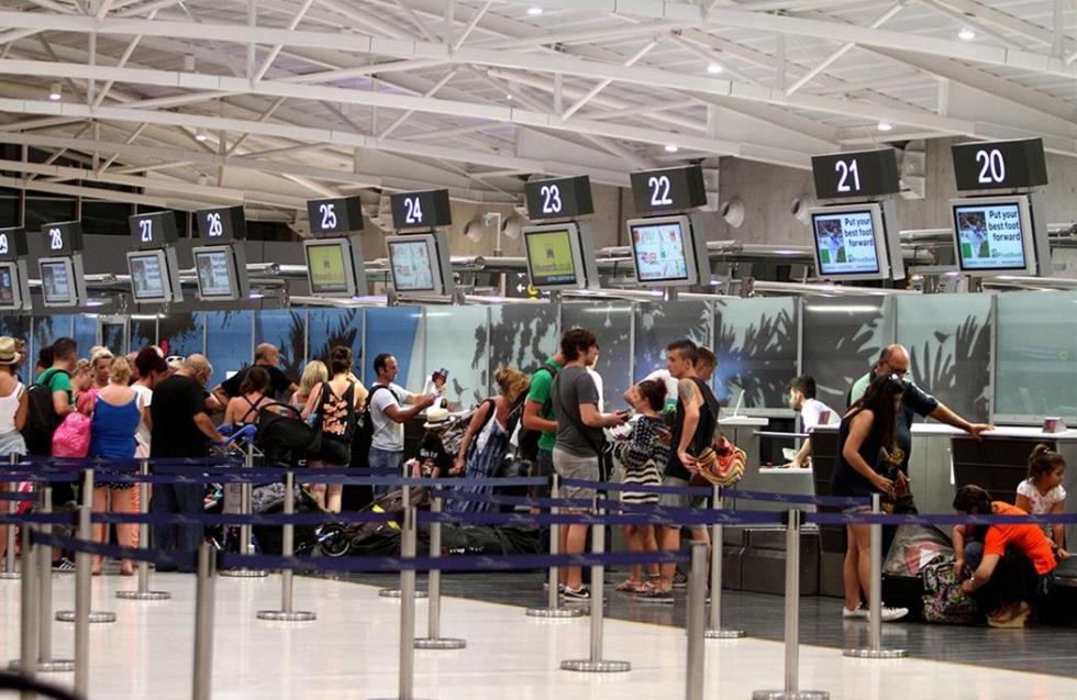Αυξημένη κίνηση στα κυπριακά αεροδρόμια για το τριήμερο  - 45 χιλιάδες επιβάτες ημερησίως
