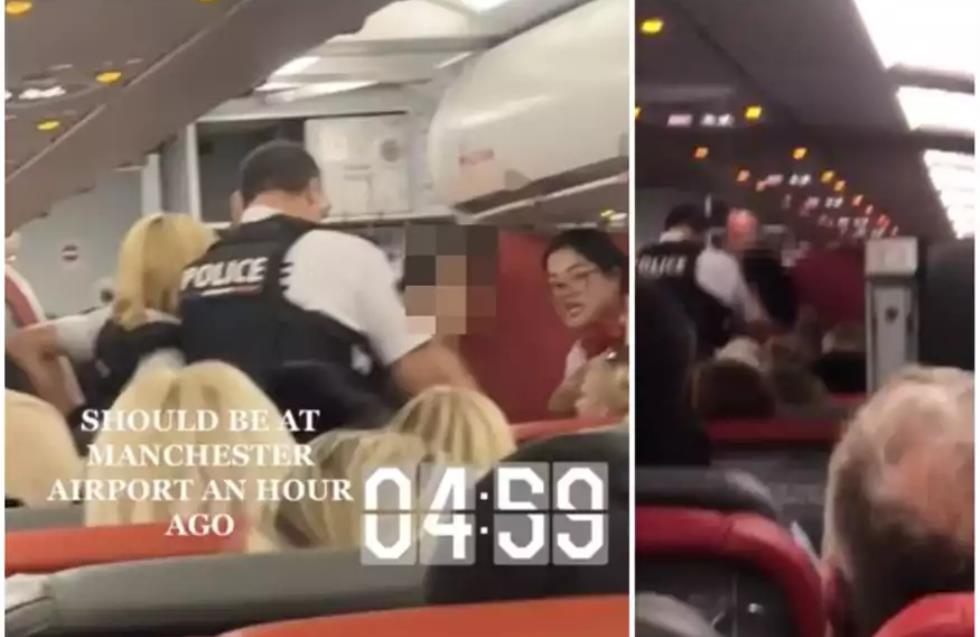 Χάος σε πτήση Λάρνακα - Μάντσεστερ: Γυναίκα γδύθηκε και φώναζε «Allahu Akbar»