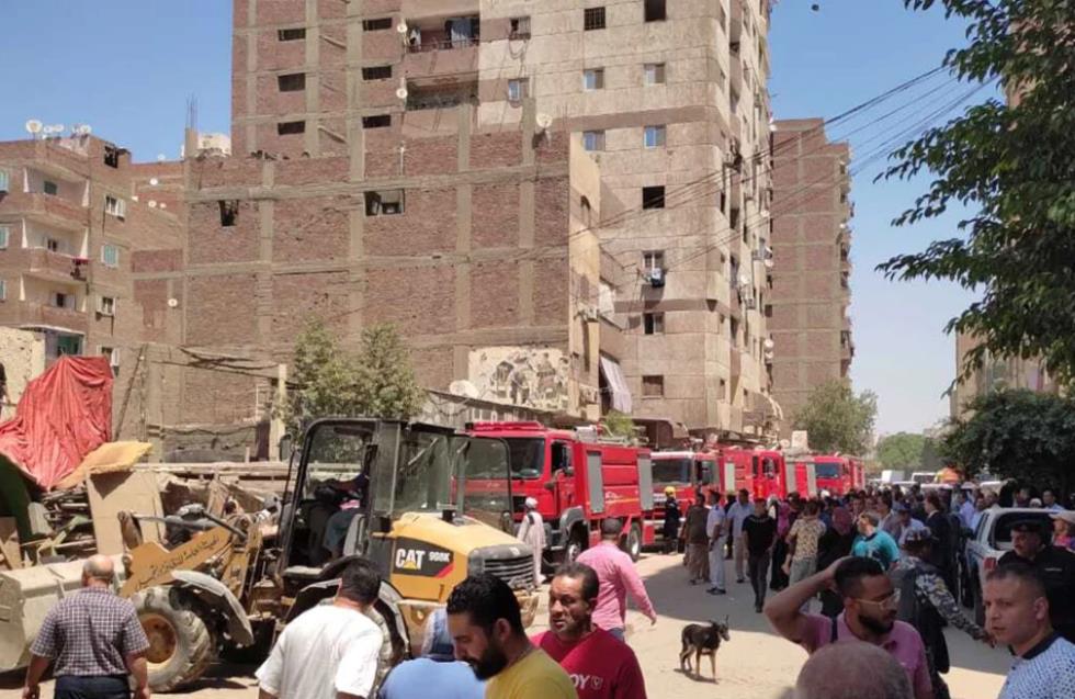 Τραγωδία στην Αίγυπτο: Δεκάδες νεκροί και τραυματίες από φωτιά σε εκκλησία (βίντεο)