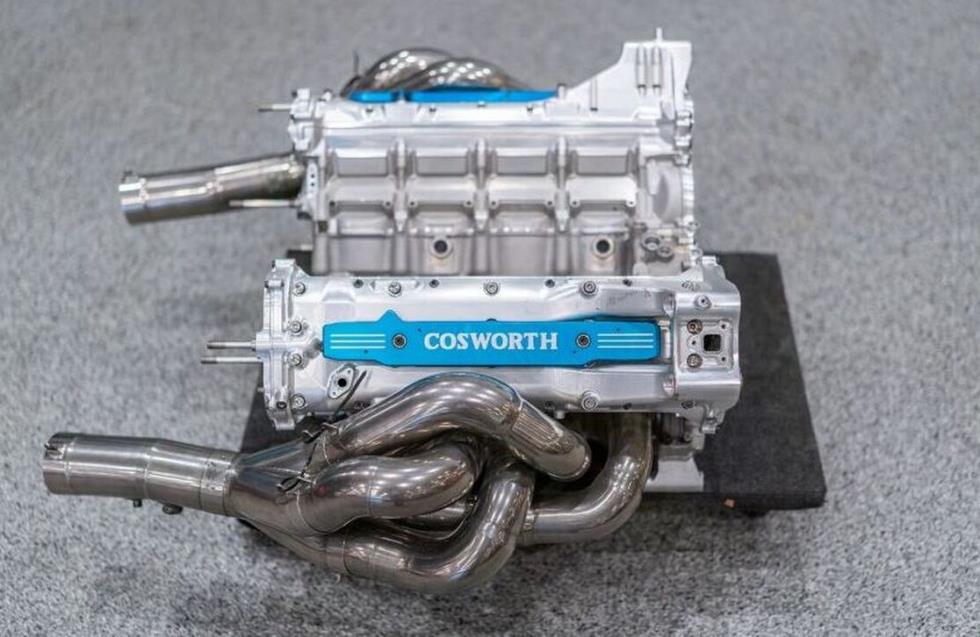 Πόσο μπορεί να κοστίζει ένας κινητήρας  V8 Cosworth της Φόρμουλα 1;
