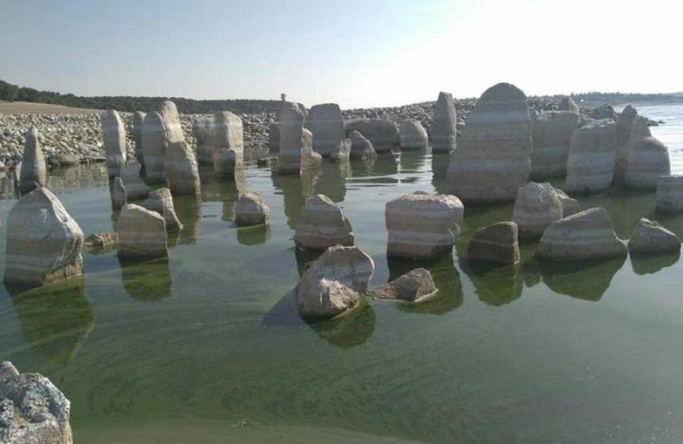 Η σφοδρή ξηρασία έφερε στην επιφάνεια το «ισπανικό Stonehenge», Ντολμέν του Γουαδαλπεράλ