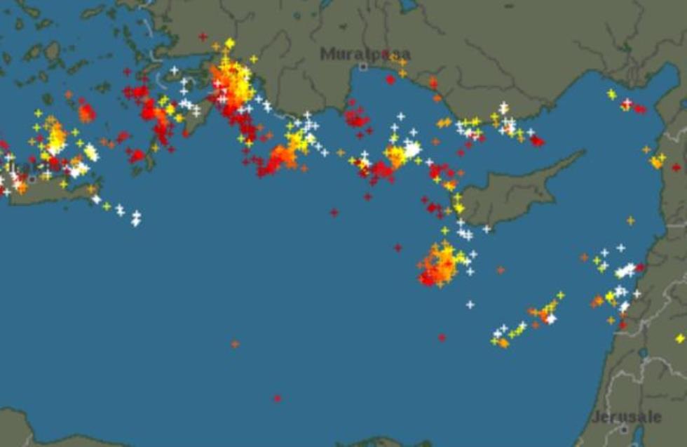 Ήρθε η Carmel με βροχές, καταιγίδες και χιόνια στο Τρόοδος