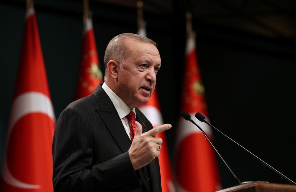 Ξέφυγε ο Ερντογάν: «Το τουρκικό έθνος έριξε τους άπιστους Έλληνες στη θάλασσα της Σμύρνης»