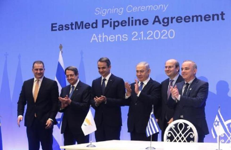 Πρόεδρος Αναστασιάδης για EastMed: Οι ενεργειακοί σχεδιασμοί θα υλοποιηθούν κατά τον προσφορότερο τρόπο