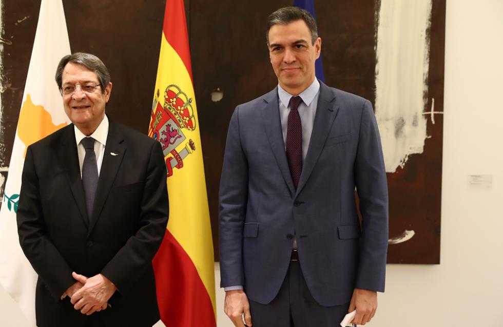 Ο Ισπανός Πρωθυπουργός καταδικάζει τις τουρκικές ενέργειες στο Βαρώσι