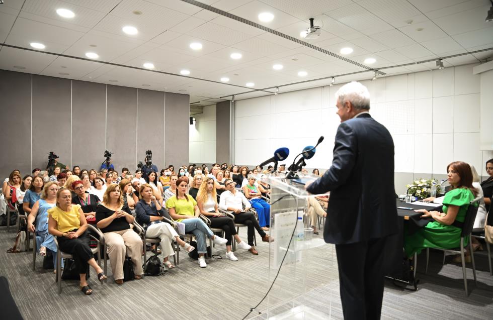 Α. Μαυρογιάννης: Μεταβατικά μέτρα που θα διασφαλίζουν την ισότιμη συμμετοχή των γυναικών σε όλες τις βαθμίδες της διακυβέρνησης