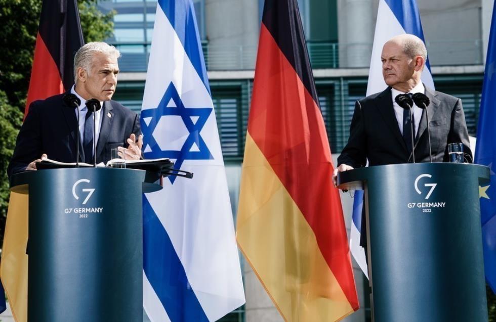 Το Ισραήλ μέρος της λύσης για το αέριο της Ευρώπης: Συνάντηση Λαπίντ - Σολτς στο Βερολίνο
