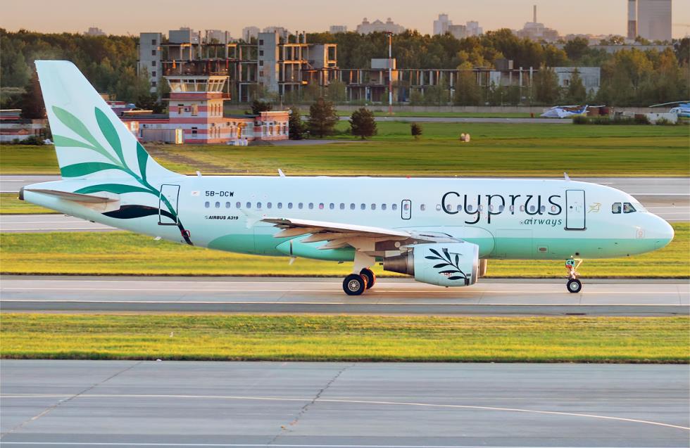 Cyprus Airways: Αρχίζει το χειμερινό της πρόγραμμα στις 30 Οκτωβρίου - Τα τέσσερα βασικά αεροδρόμια