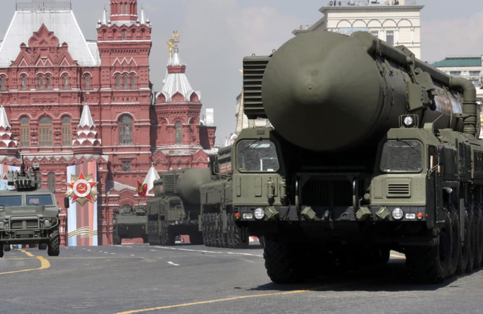 Πυρηνικός εφιάλτης στην Ευρώπη - Το οπλοστάσιο της Ρωσίας σε αριθμούς και η σύγκριση με τη Δύση