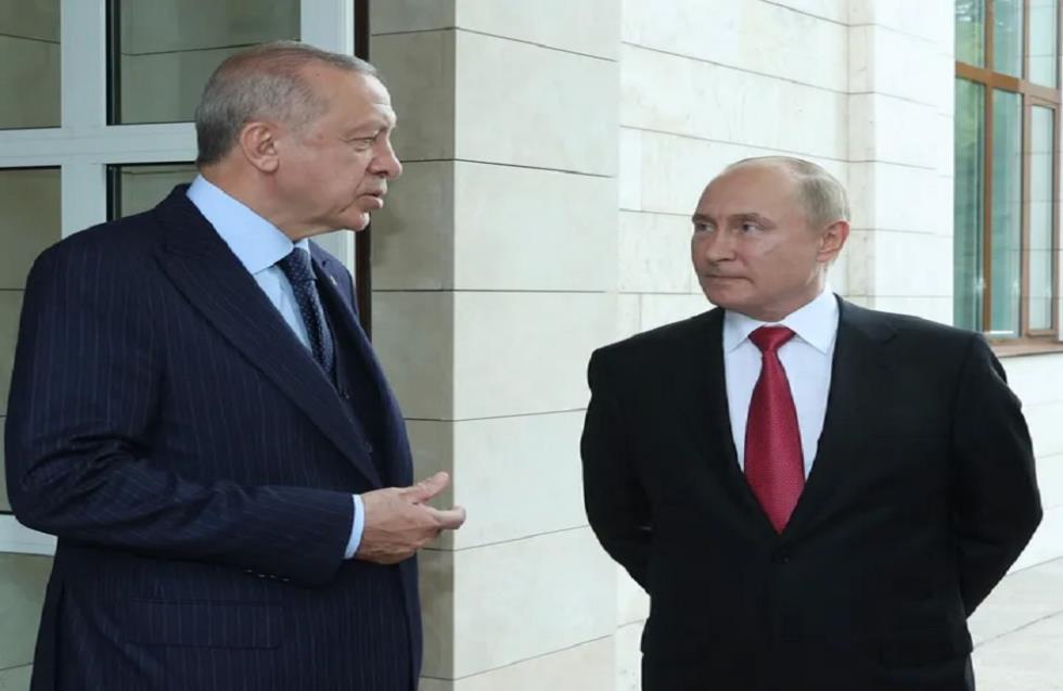 Ο Ερντογάν επιβεβαιώνει συζητήσεις με τον Πούτιν για πτήσεις από τη Ρωσία στα κατεχόμενα
