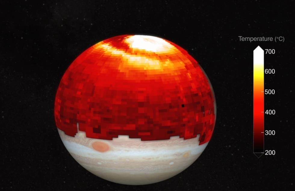 Αστρονομία: Ο Δίας θα κάνει αύριο την πλησιέστερη προσέγγισή του στη Γη από το 1963