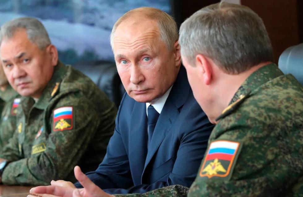 «Ο Πούτιν το παίζει στρατηγός στο επιτελείο του» - Αποκαλύψεις από τους New York Times