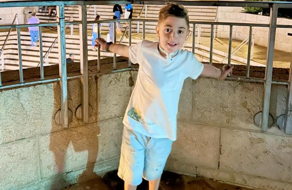 Έφυγε από την ζωή ο μικρός Λάμπρος Καλλένος - Έδινε μάχη για τη ζωή του στο Ισραήλ