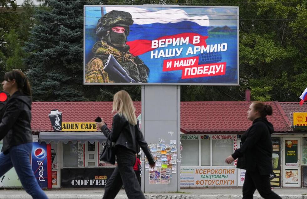Τι έδειξαν τα «δημοψηφίσματα» της Ρωσίας στα κατεχόμενα ουκρανικά εδάφη