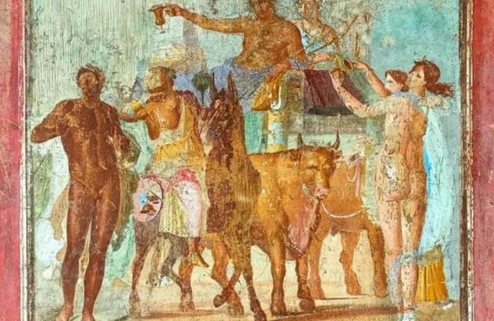 Οι άγνωστοι ζωγράφοι της Πομπηίας