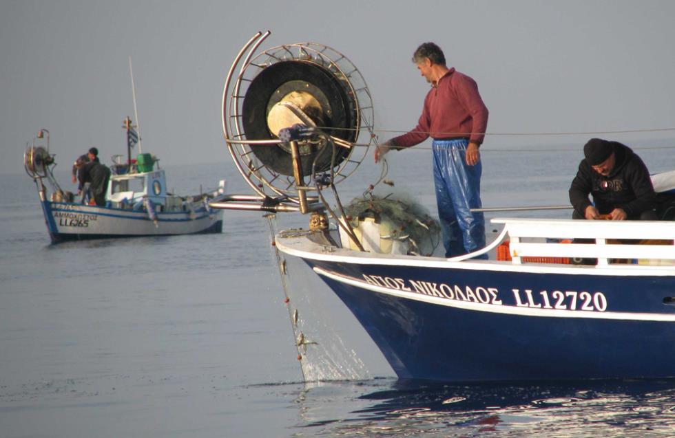 Πάνω από 38 εκατ. ευρώ για την κυπριακή αλιεία ενέκρινε η Κομισιόν