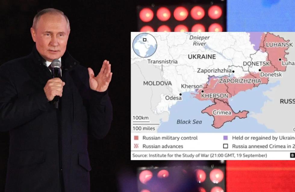BBC: Τι σημαίνει η προσάρτηση του Πούτιν - Ποιοι οι κίνδυνοι και γιατί τώρα