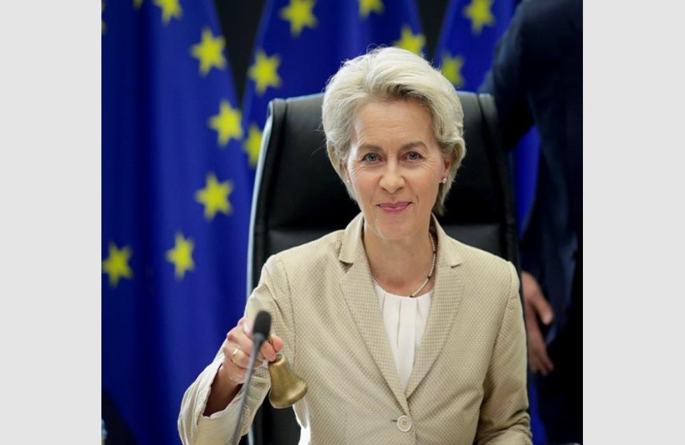 «Έχουμε όσα χρειαζόμαστε για να απελευθερωθούμε από την ρωσική εξάρτηση» λέει η πρόεδρος της ΕΕ
