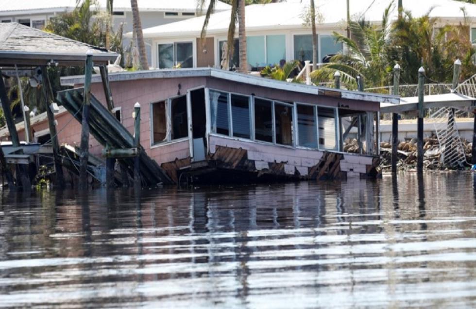 Συγκλονιστικές φωτογραφίες: Σφυροκοπά αλύπητα τις ΗΠΑ ο φονικός κυκλώνας Ιαν - Τουλάχιστον 77 οι νεκροί, ανυπολόγιστες καταστροφές 