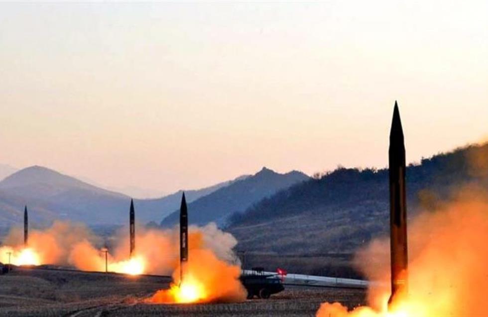 Επίδειξη δύναμης από Νότια Κορέα και ΗΠΑ - Εκτόξευσαν τέσσερις πυραύλους
