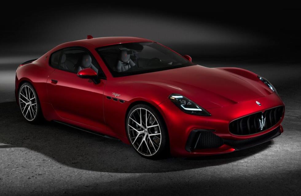 Η Maserati παρουσίασε τη νέα GranTurismo που είναι και ηλεκτρική