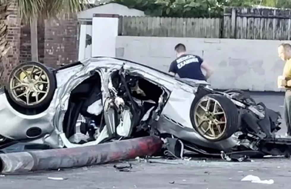 Δείτε βίντεο: Κλεμμένη Maserati εκτοξεύεται στον αέρα με 200 χλμ - Ένας νεκρός και δυο τραυματίες