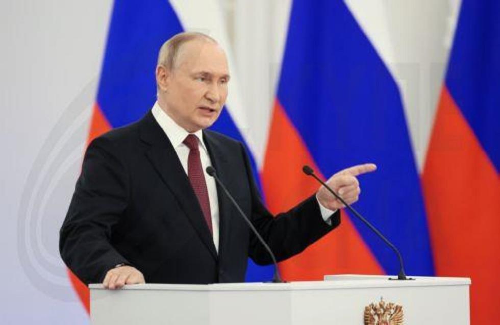 Πούτιν: Η Ρωσία έχει «μεγάλο σεβασμό» για ουκρανικό λαό, η κατάσταση στις προσαρτηθείσες περιοχές «θα σταθεροποιηθεί»

