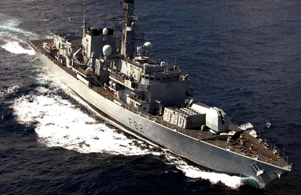 Η Βρετανία έστειλε δύο πολεμικά πλοία στη Βόρεια Θάλασσα για την προστασία των αγωγών
