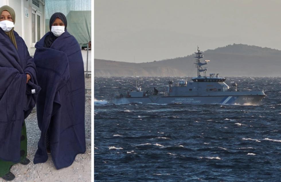 Μαρτυρία για το ναυάγιο στη Λέσβο: Πτώματα επέπλεαν δίπλα μας - Δώσαμε 350-600 δολάρια στους διακινητές