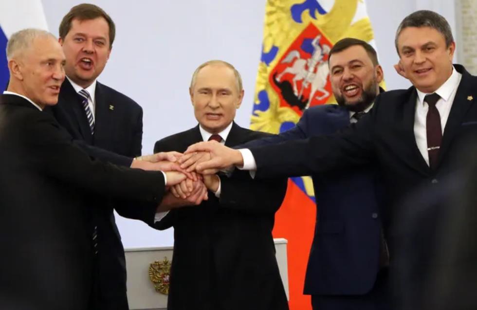 Η Guardian στα άδυτα του Κρεμλίνου - Οι φίλοι, οι εχθροί και οι έμπιστοι του Πούτιν