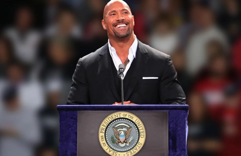 Βάζει υποψηφιότητα για Πρόεδρος των ΗΠΑ ο The Rock; Πώς απαντά ο ίδιος στις φήμες