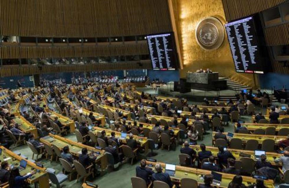 Γενική Συνέλευση του ΟΗΕ: Καταδικάζει τις παράνομες προσαρτήσεις εδαφών από τη Ρωσία