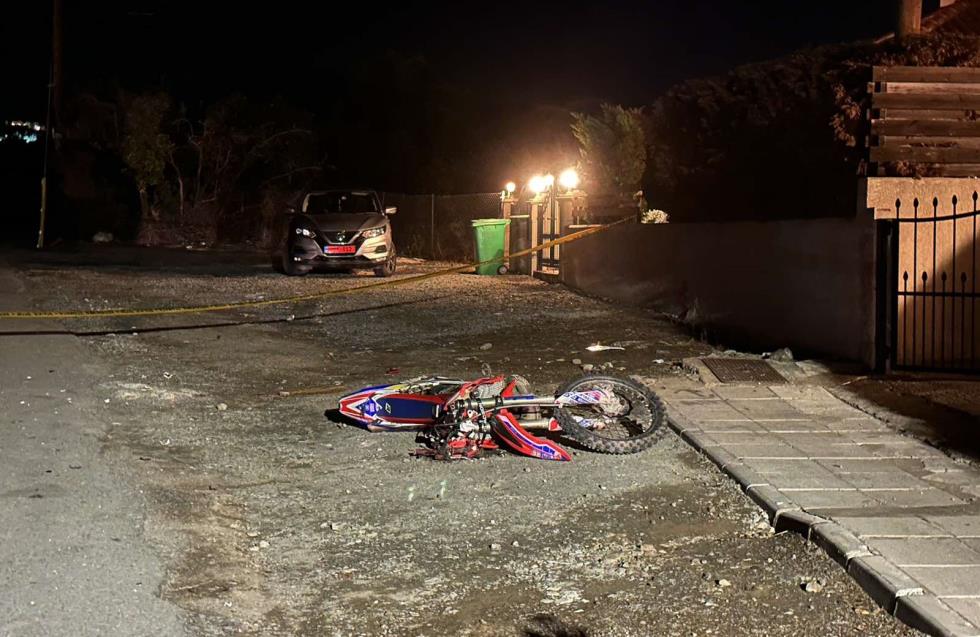 Σοβαρό τροχαίο με μοτοσικλετιστή στη Λεμεσό - Συγκρούστηκε με όχημα