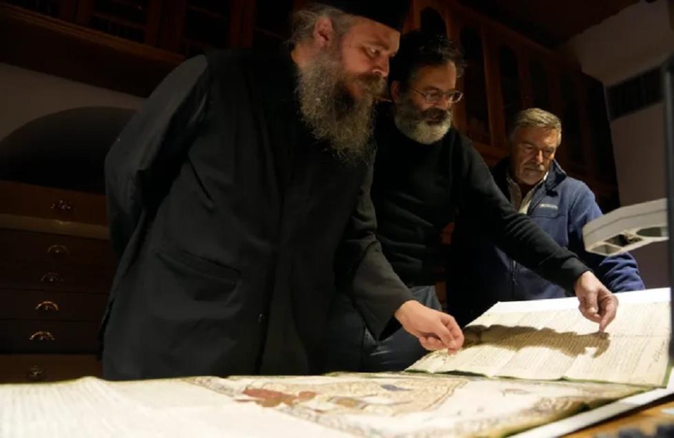 Άγιον Όρος: Ο άγνωστος θησαυρός των οθωμανικών χειρογράφων αναδύεται
