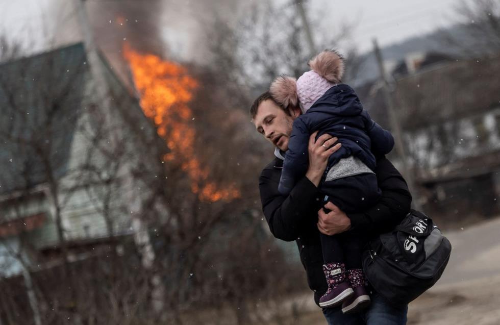 Συνθήκες παγκόσμιας πολιορκίας από τη Ρωσία: Χωρίς θέρμανση η Ουκρανία, χωρίς σιτηρά ο πλανήτης