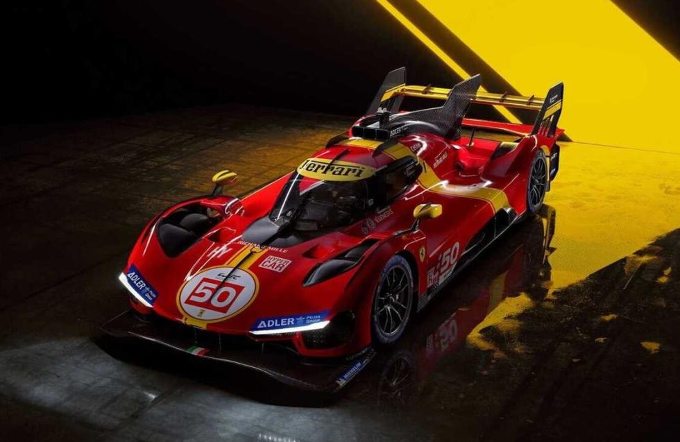 Αυτή είναι η 499P, το αγωνιστικό της Ferrari για το Le Mans